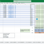 Hotel Reservation Tracking Spreadsheet Example | eFinancialModels Spreadsheet tracking hotel guest reservations and statuses