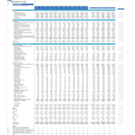 ABCXYZ Mobile Imaging P&L Statement Overview | eFinancialModels P&L statement displaying financial performance for ABCXYZ Mobile Imaging across multiple periods.