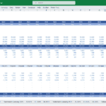 Hotel Income Statement Overview for 2023 | eFinancialModels Hotel income statement highlighting revenue and variable expenses for Jan-Apr 2023.