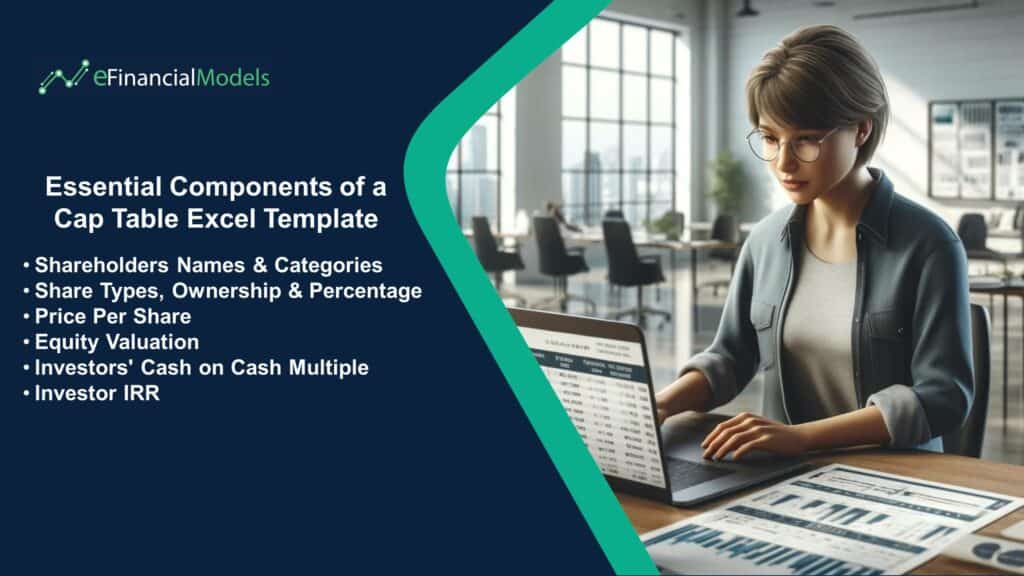 Key Components of a Cap Table Excel Template | eFinancialModels 2 - Essential Components of a Cap Table Excel Template