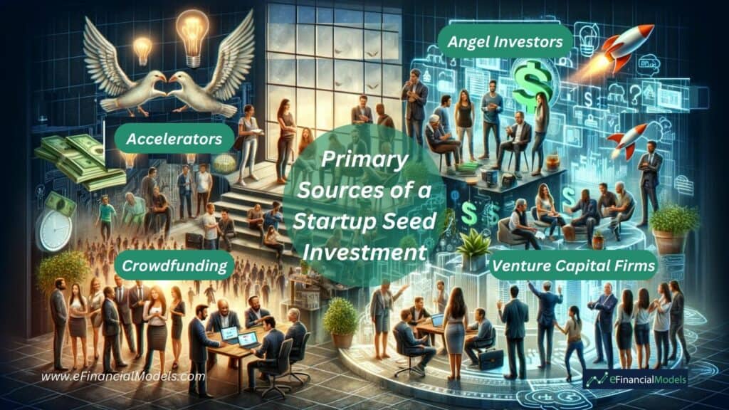 Primary Sources of Startup Seed Investment Explained | eFinancialModels Primary Sources of a Startup Seed Investment