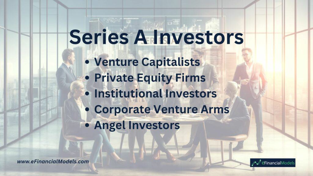 Types of Investors in Series A Funding | eFinancialModels 2 - Inversores de la serie A