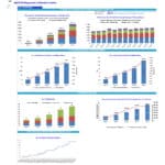 Diagnostic Collection Center KPIs Overview | eFinancialModels Overview of KPIs including health packages, market share, and employee metrics.
