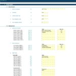 ABC TPA Ltd Financial Projection Setup Inputs | eFinancialModels Financial projection setup input fields for ABC TPA Ltd, including company and expense details.