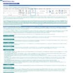 Barber Shop Financial Model Instructions Overview | eFinancialModels Detailed overview of tabs and navigation for barber shop financial model.