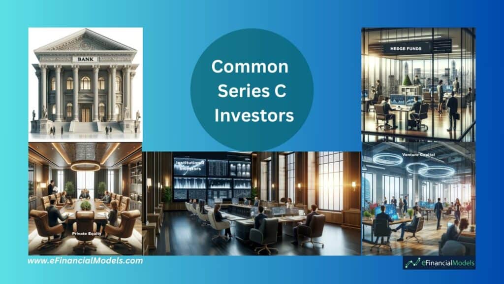 Key Players in Series C Investment | eFinancialModels 3 - Common Series C Investors
