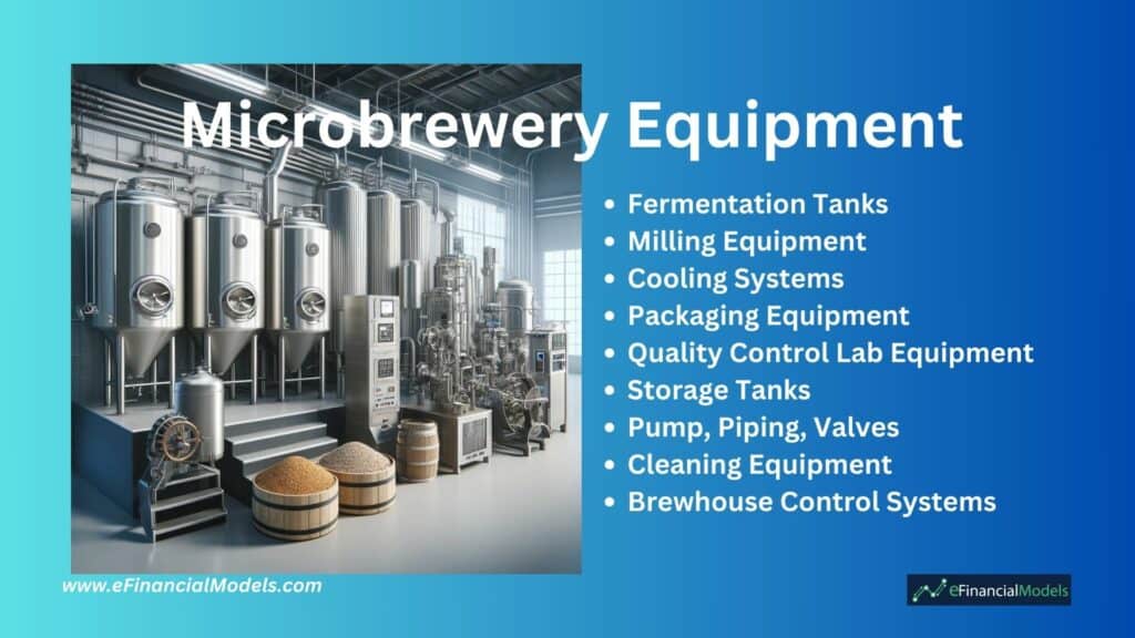 Essential Microbrewery Equipment Overview | eFinancialModels 3 - Microbrewery Equipment