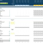 ABC TPA Ltd Financial Projection Overview | eFinancialModels Detailed financial projection with actuals for policies, assets, and liabilities.
