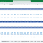 Balance sheet template