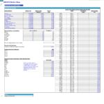 ABCXYZ Barber Shop Revenue Assumptions Overview | eFinancialModels Revenue assumptions model for barber shop services and pricing breakdown.
