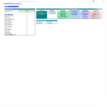 ABCXYZ Mobile Imaging Financial Model Index Overview | eFinancialModels Index overview of the ABCXYZ Mobile Imaging financial model with tabs and cash balance details.