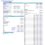 Diagnostic Collection Center Revenue Assumptions | eFinancialModels Revenue projection and volume assumptions for diagnostic services and health screenings.