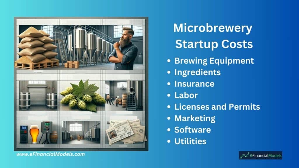 Microbrewery Startup Costs Breakdown | eFinancialModels Microbrewry Startup Costs