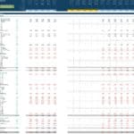 Income Statement Template for Financial Projections | eFinancialModels Comprehensive income statement for financial forecasting with revenue and expense breakdowns.