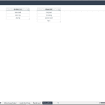 Settings interface showing platform, service, and stage lists in Excel.