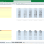 Breakdown of Solar Farm Construction Costs | eFinancialModels Fee schedule and calculations for solar farm construction stages in Excel.
