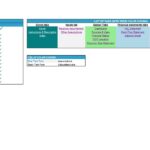 ABCXYZ Barber Shop Financial Model Index Overview | eFinancialModels Index of ABCXYZ Barber Shop