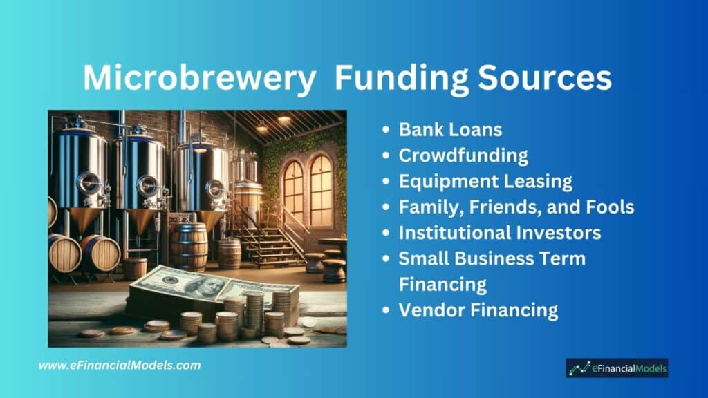 Microbrewery Funding Sources Overview | eFinancialModels Microbrewery Funding Sources
