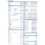 Mobile Imaging Financial Model Assumptions and Projections | eFinancialModels Financial model displaying assumptions and detailed cost projections for mobile imaging business.