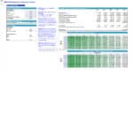 ABXYZ Diagnostic Collection Center DCF Valuation Analysis | eFinancialModels DCF valuation model showing cash flow projections and cost assumptions for ABXYZ Diagnostic Collection Center.