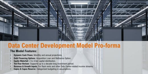 Data Center (Co-Location) Development Model Pro-forma