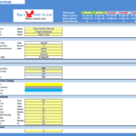 Overview of Drone Delivery Services Financial Model | eFinancialModels Financial model template for Drone Delivery Services with timeline and data input sections.