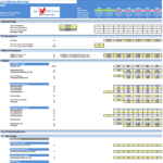 Drone Delivery Services Financial Model Inputs | eFinancialModels Financial model inputs for drone delivery forecasting and analysis.