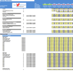 Drone Delivery Services Financial Inputs Overview | eFinancialModels Forecast model inputs for drone delivery, including costs and staffing needs.