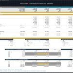 Physical Therapy Clinic Financial Model Overview | eFinancialModels Financial model detailing cash flow and valuation metrics for a physical therapy clinic.