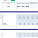 Development Costs and Revenue Projections Model | eFinancialModels Detailed breakdown of development costs and projected revenue structures in a financial model.