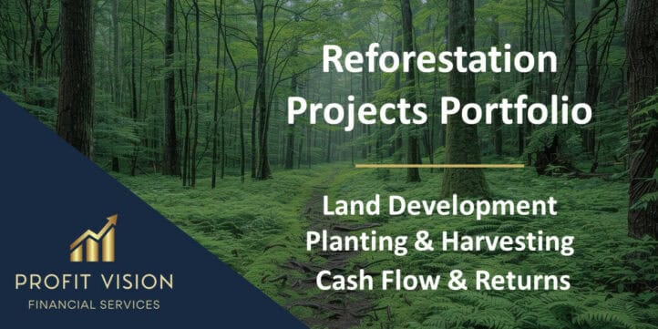 Reforestation Projects Portfolio Financial Model Reforestation Projects Portfolio Financial Model