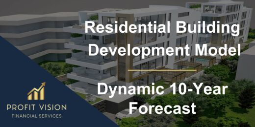 Residential Building Development Model (Sale, Rent, & Retail)