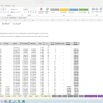 Construction Loan Amortization Schedule Overview | eFinancialModels Long-term amortization schedule for a $15.7M construction loan analysis.