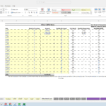 Initial Costs and CAPEX Schedule Overview | eFinancialModels Schedule outlining initial costs and capital expenses for financial analysis.