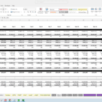 Annual Income Statement Overview for Dam 123, LLC | eFinancialModels Annual income statement displaying revenue, costs, and profit figures for Dam 123, LLC.