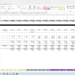20-Year Monthly Pro-Forma Financial Model Overview | eFinancialModels Monthly pro-forma financial model showing EBITDA, loans, and cash flow projections.