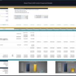 Investors Returns Projection for Steel Plant HR Coils | eFinancialModels Financial model displaying projected returns and distributions for steel plant investments.