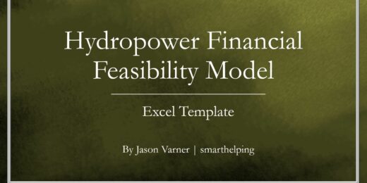 Infrastructure Financial Model: Hydropower Dam