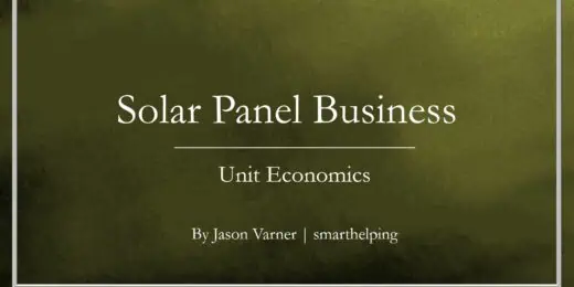 Solar-as-a-Service Financial Model