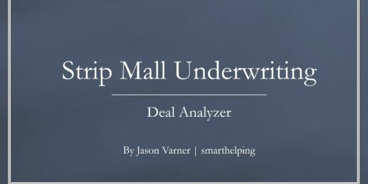 Strip Mall Acquisition Model – Up to 30 Tenants