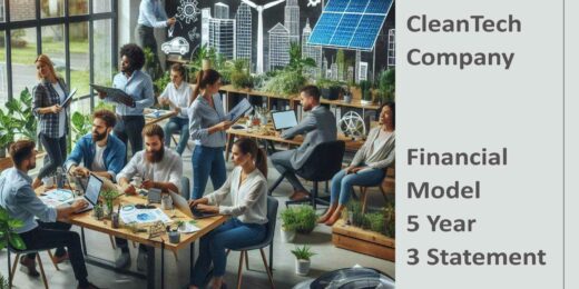 CleanTech Startup Financial Model
