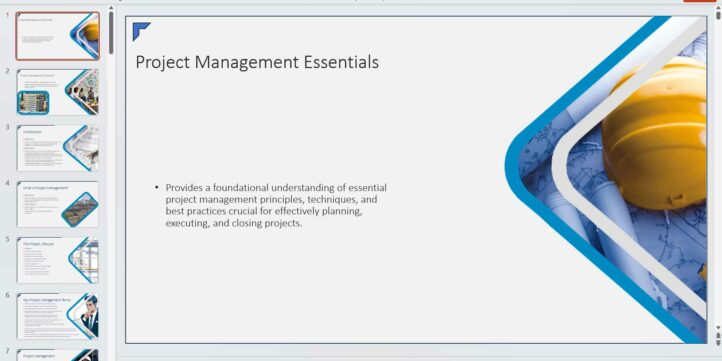 58 Slide Project Management Planning in PPT Presentation 58 Slide Project Management Planning in PPT Presentation