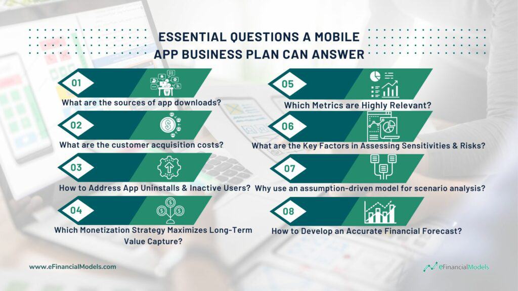 Key Questions for Mobile App Business Planning | eFinancialModels 12 - Essential Questions a Mobile App Business Plan Can Answer