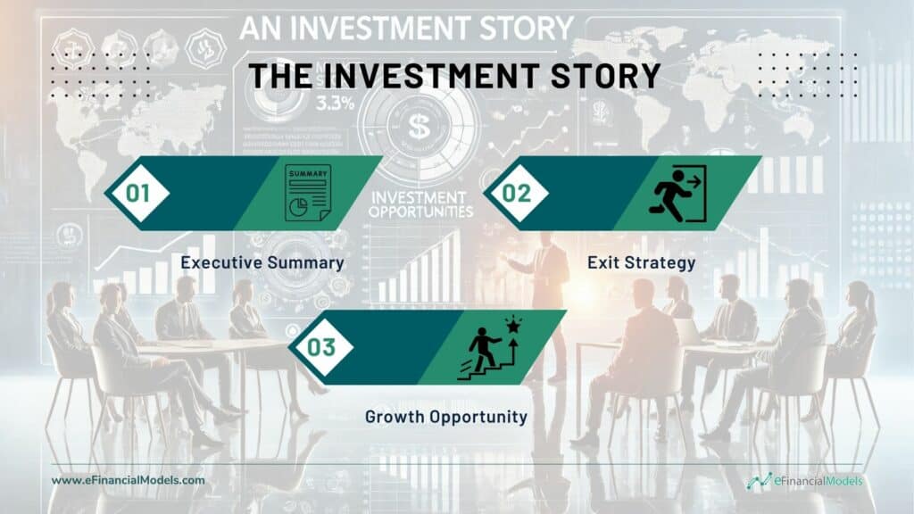 Key Components of an Investment Story | eFinancialModels 13 - The Investment Story
