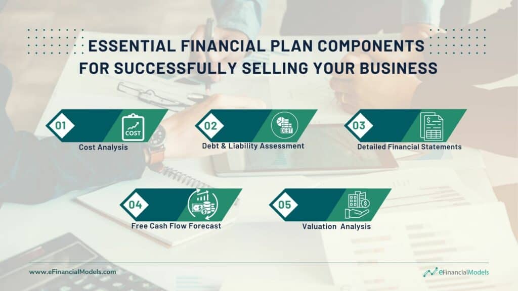 Essential Components of a Financial Plan for Selling a Business | eFinancialModels 5 - Componentes esenciales del plan financiero para vender con éxito tu empresa