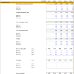 E-commerce Financial Model Forecast Template | eFinancialModels E-commerce financial forecasting model displaying key growth metrics and scenarios.