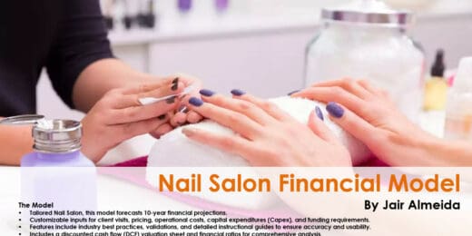 Nail Salon Financial Model