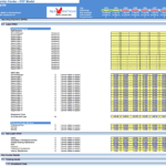 Dentist Center DCF Model Inputs Overview | eFinancialModels Labor and non-labor operating expense inputs for dental DCF financial model.