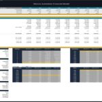 Electric Substation Financial Model Overview | eFinancialModels Valuation and cash flow analysis for electric substation model