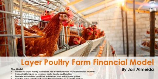 Layer Poultry Farm Financial Projection Model